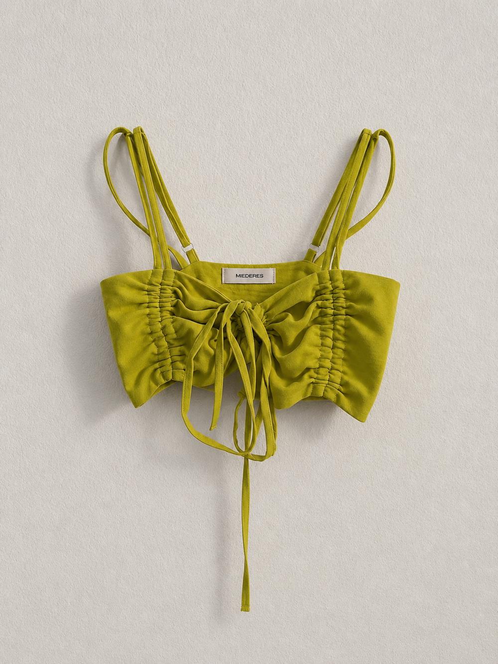 Костюм топ с юбкой Lime (Лайм)