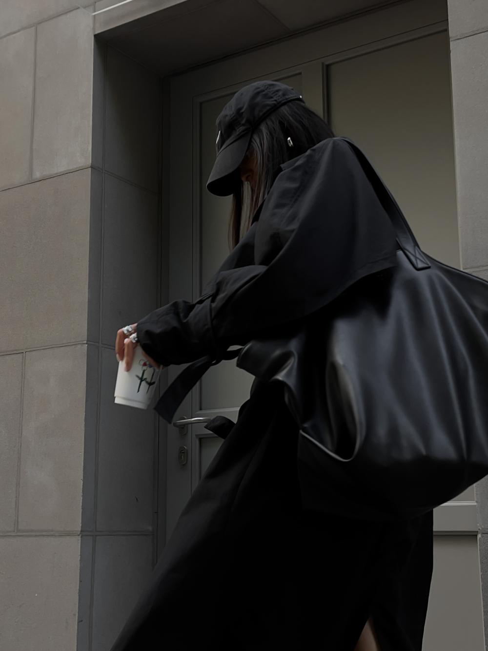 Тренч (Черный)