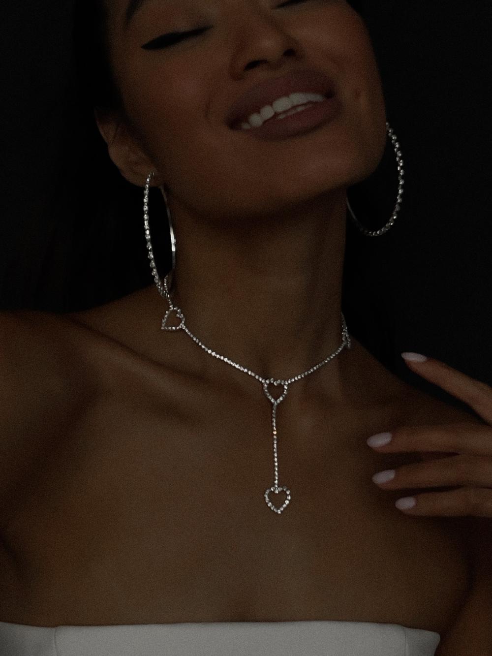 Ожерелье 319 Silver (Серебряный)