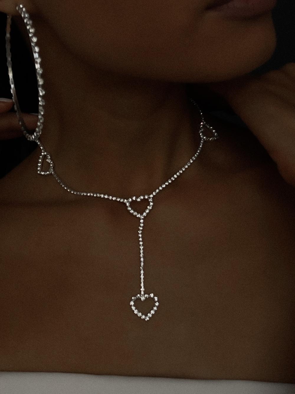 Ожерелье 319 Silver (Серебряный)