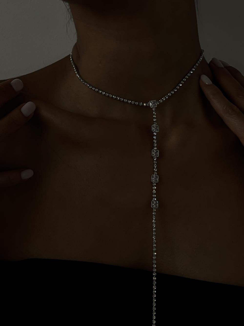 Ожерелье 316 Silver (Серебряный)
