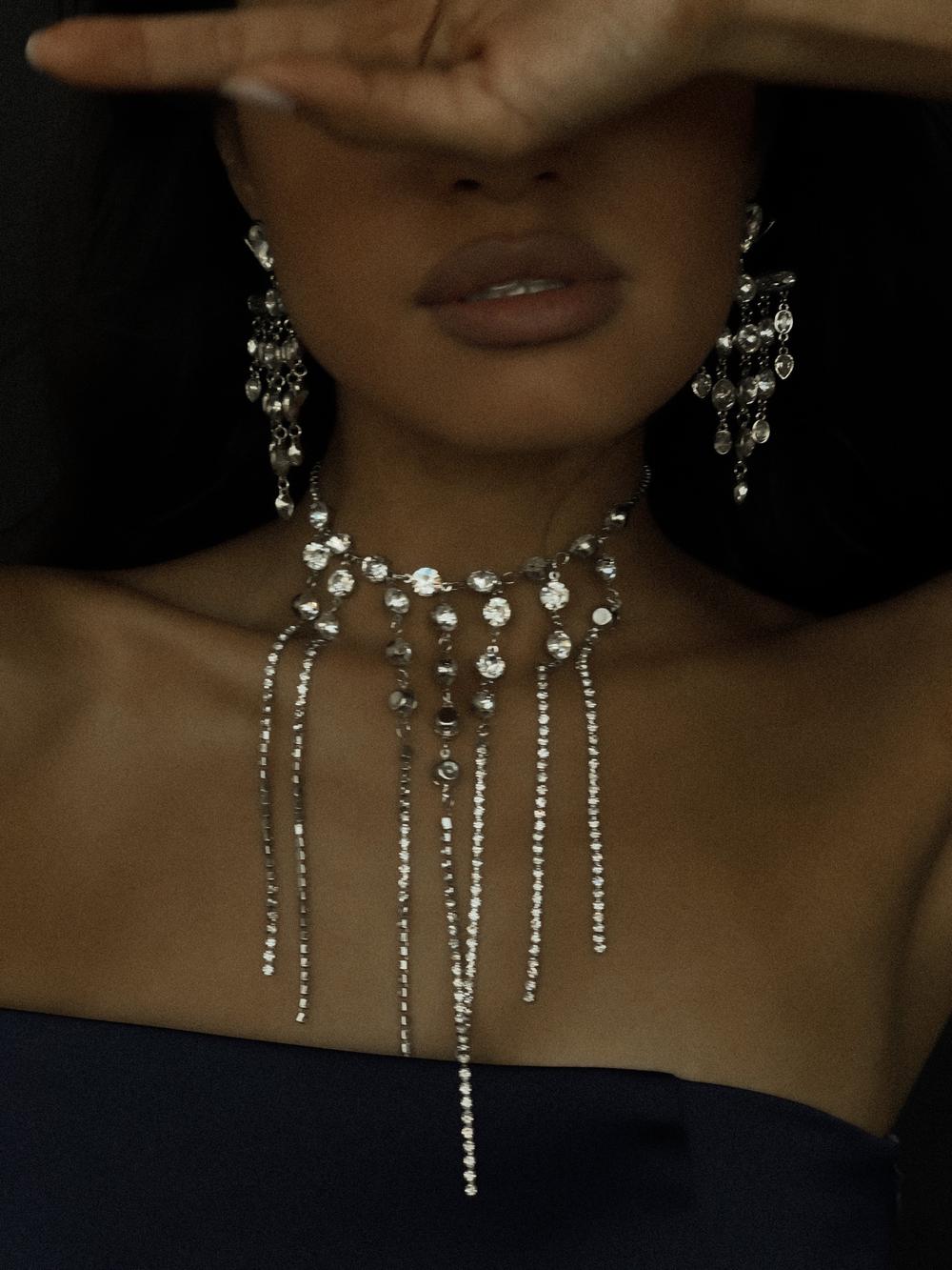 Ожерелье 317 Silver (Серебряный)